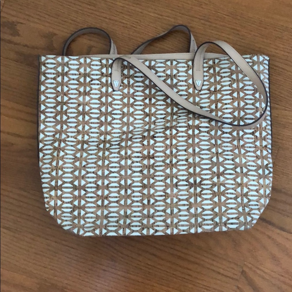 Stella and Dot cork tote